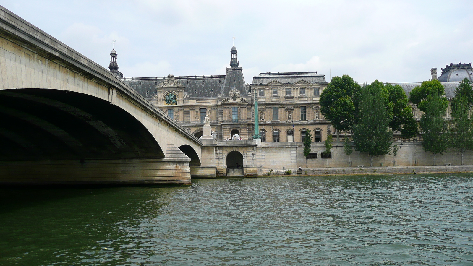 รูปถ่าย ฝรั่งเศส(France) ปารีส(Paris) แม่น้ำแซน(Seine river) 2007-06 66