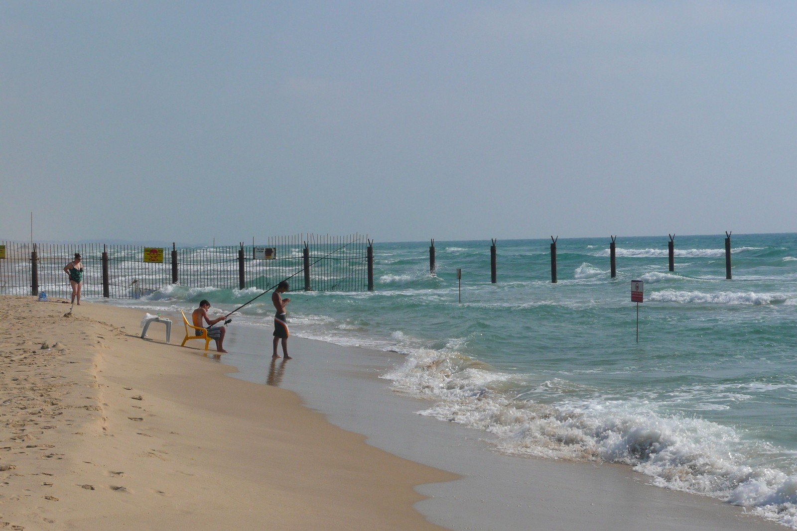 รูปถ่าย อิสราเอล(Israel) หาดริชอนเลซีโยน(Rishon Le Zion Beach) 2007-06 18