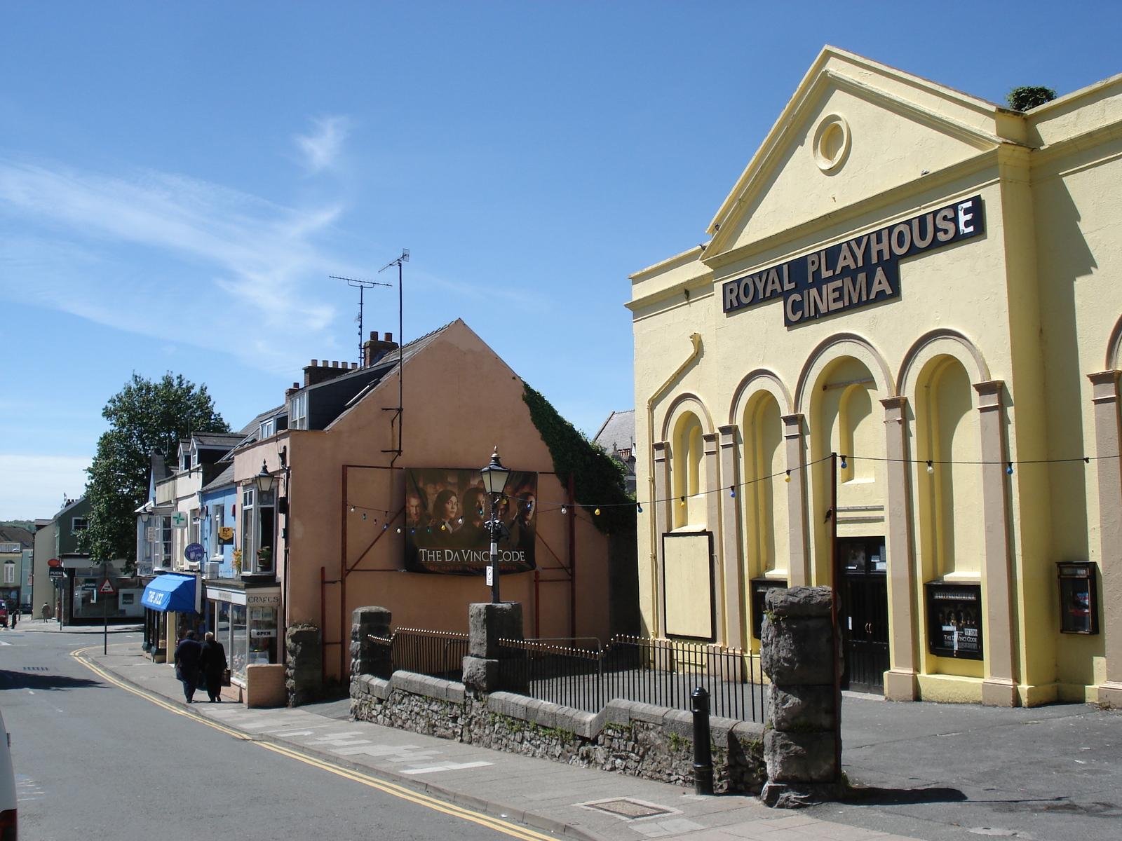 รูปถ่าย อังกฤษ(United Kingdom) เปมโบรคเชอร์(Pembrokeshire) เทนบี้(Tenby) 2006-05 81