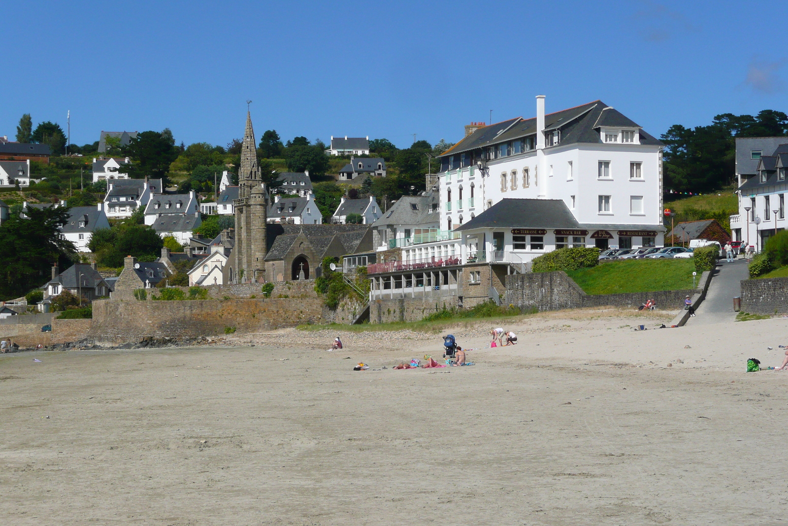 รูปถ่าย ฝรั่งเศส(France) แซ็ง-มีแชล-อ็อง-แกรฟ(St Michel en Greve) 2007-08 24