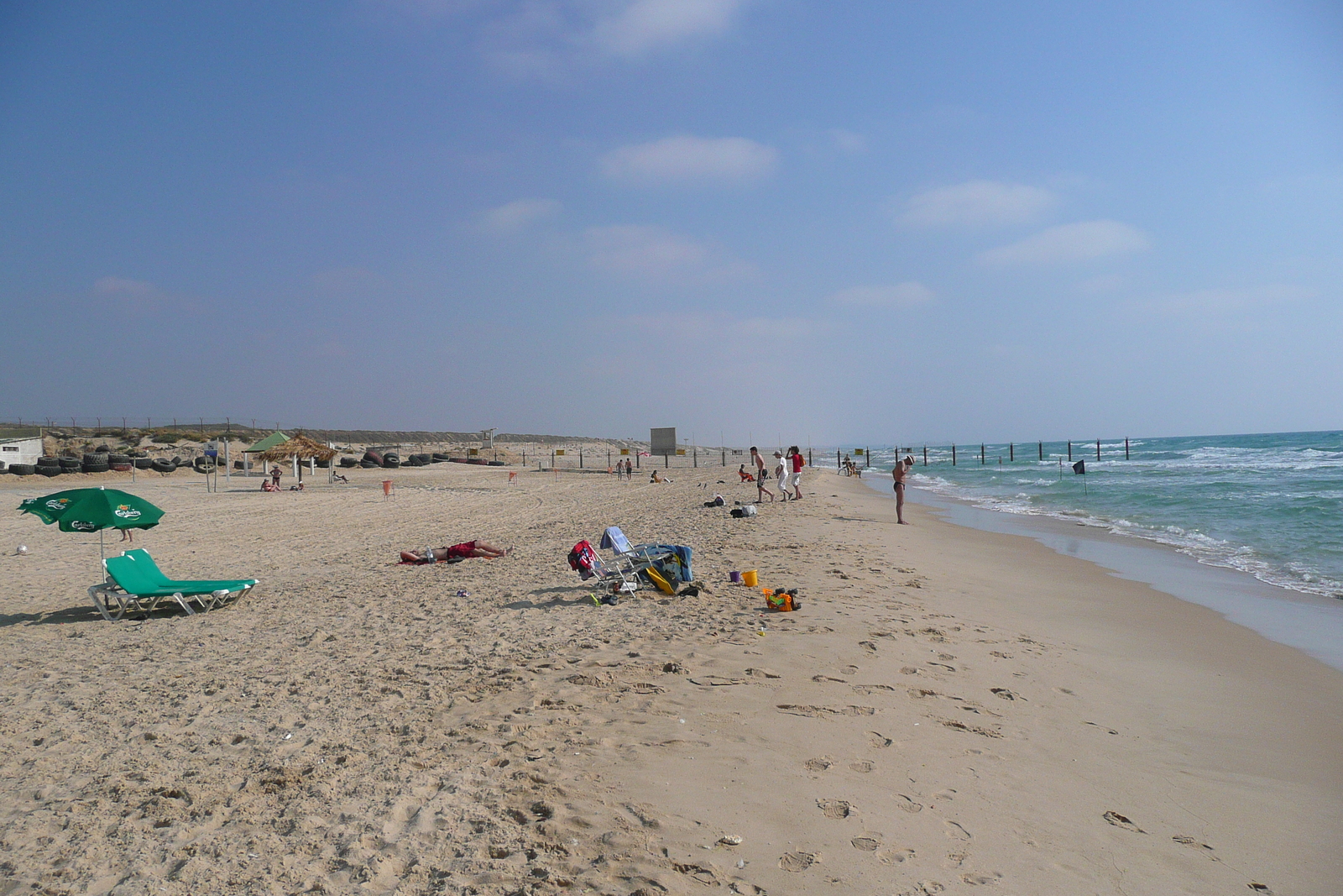 รูปถ่าย อิสราเอล(Israel) หาดริชอนเลซีโยน(Rishon Le Zion Beach) 2007-06 5