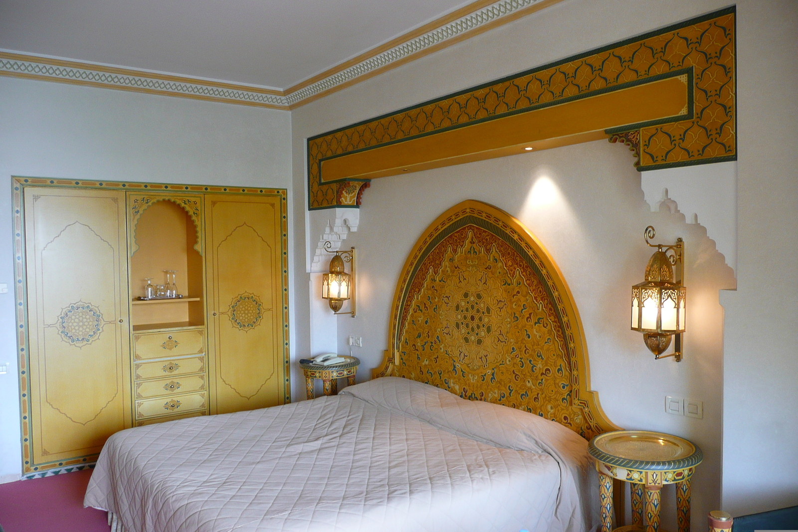 รูปถ่าย โมร็อกโก(Morocco) เฟส(Fes) โรงแรมปาเลจาไม(Palais Jamai Hotel) 2008-07 4