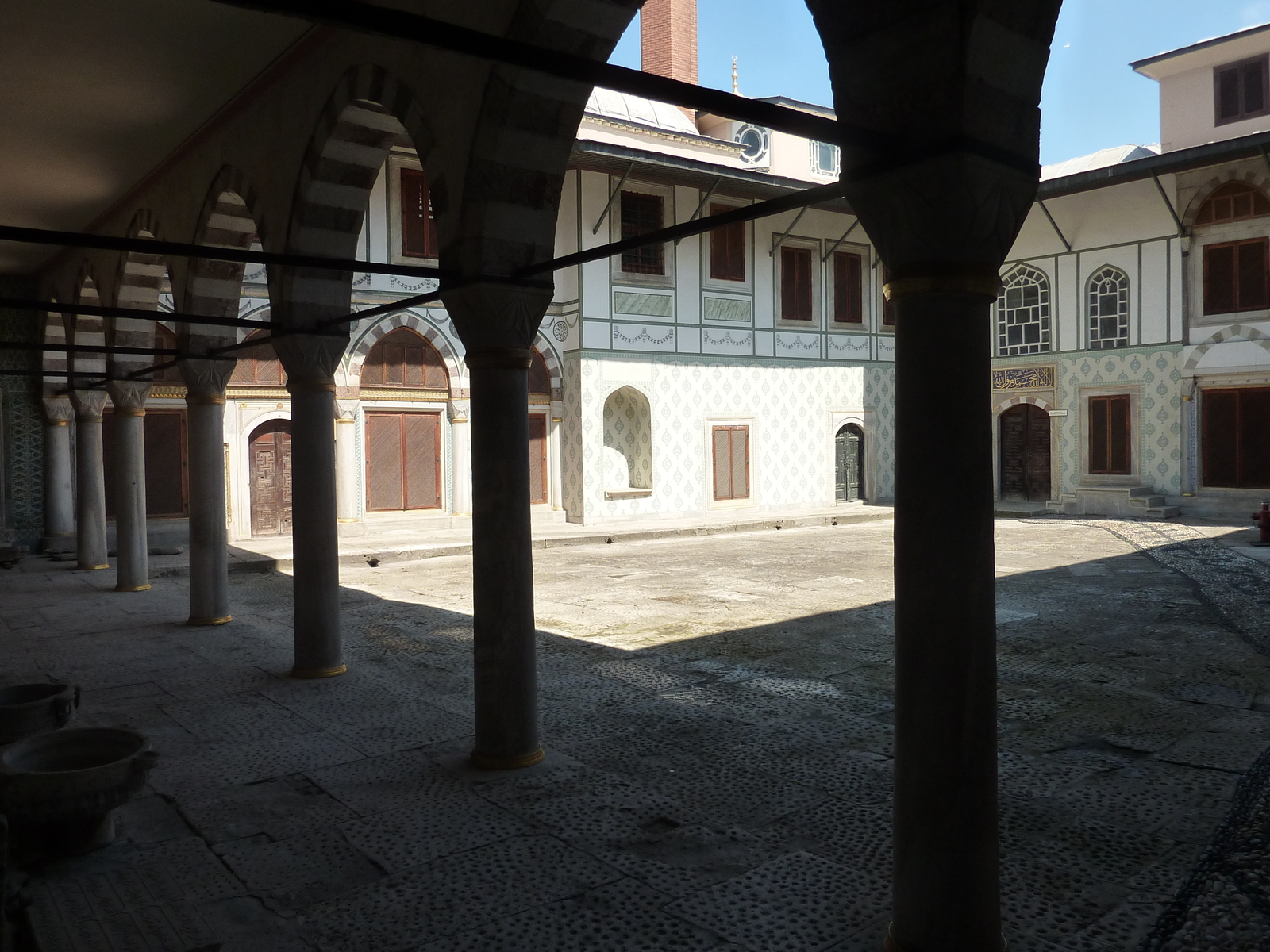 รูปถ่าย ตุรกี(Turkey) อิสตันบูล(Istanbul) ฮาเร็มพระราชวังท็อปกาปึ(Topkapi Harem) 2009-06 48