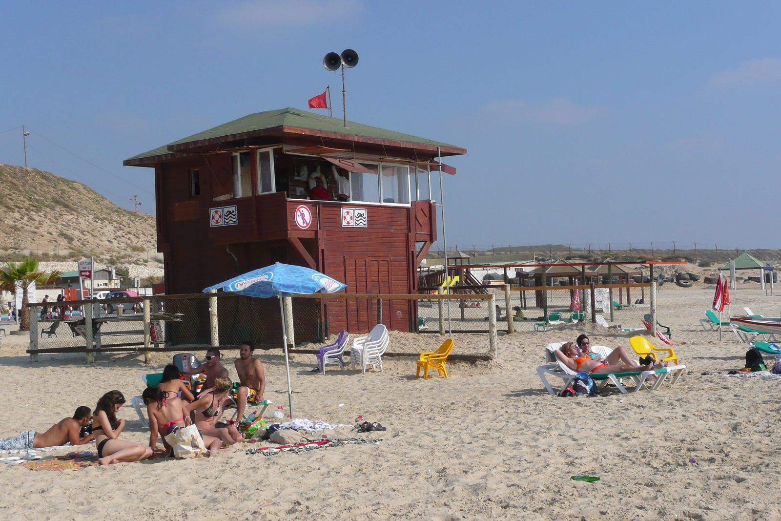 รูปถ่าย อิสราเอล(Israel) หาดริชอนเลซีโยน(Rishon Le Zion Beach) 2007-06 2