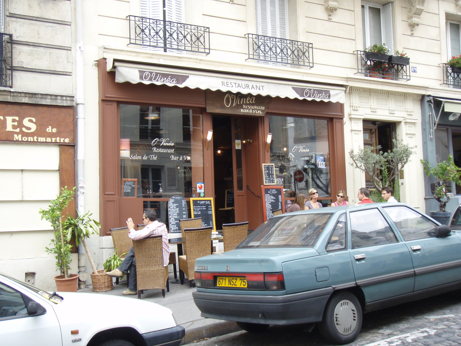 รูปถ่าย ฝรั่งเศส(France) ปารีส(Paris) คุ้ม 18 ในปารีส(18th Arrondissement) 2007-07 4