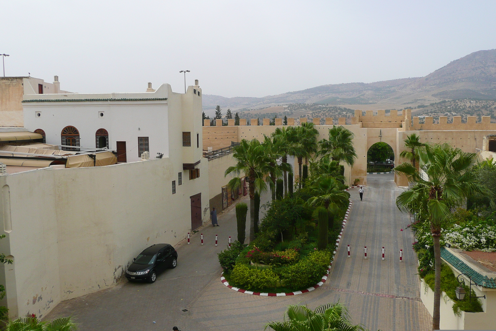 รูปถ่าย โมร็อกโก(Morocco) เฟส(Fes) โรงแรมปาเลจาไม(Palais Jamai Hotel) 2008-07 9