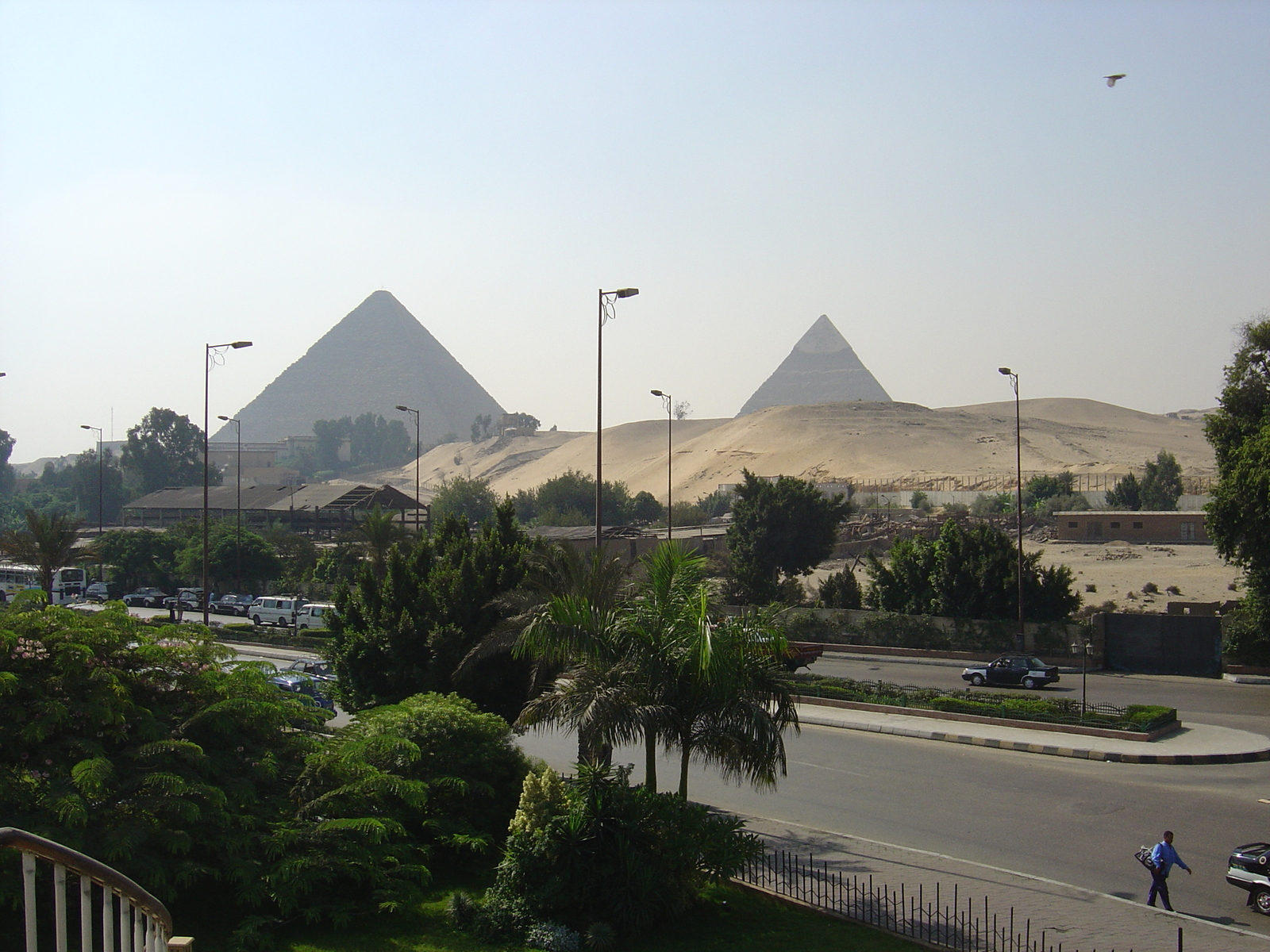 รูปถ่าย อียิปต์(Egypt) กีซ่า(Giza) โรงแรมเลอเมอริเดียน พีระมิดส์(Le Meridien Pyramids) 2004-09 2
