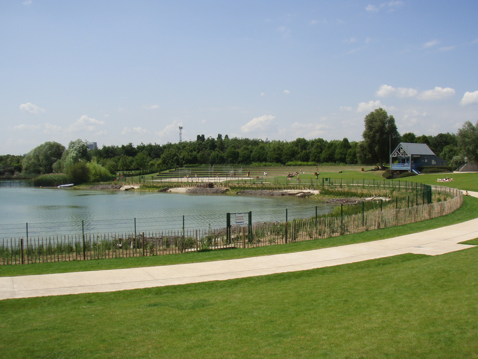 รูปถ่าย ฝรั่งเศส(France) วีลเนิฟ-ลา-การาน(Villeneuve La Garenne) สวนช็องเตอแรน(Parc des Chanteraines) 2007-07 32