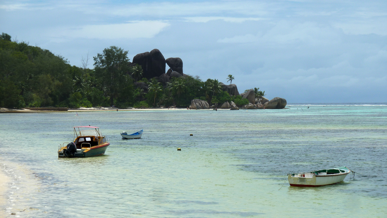 รูปถ่าย เซเชลส์(Seychelles) เกาะลาดีก(La Digue) 2011-10 53