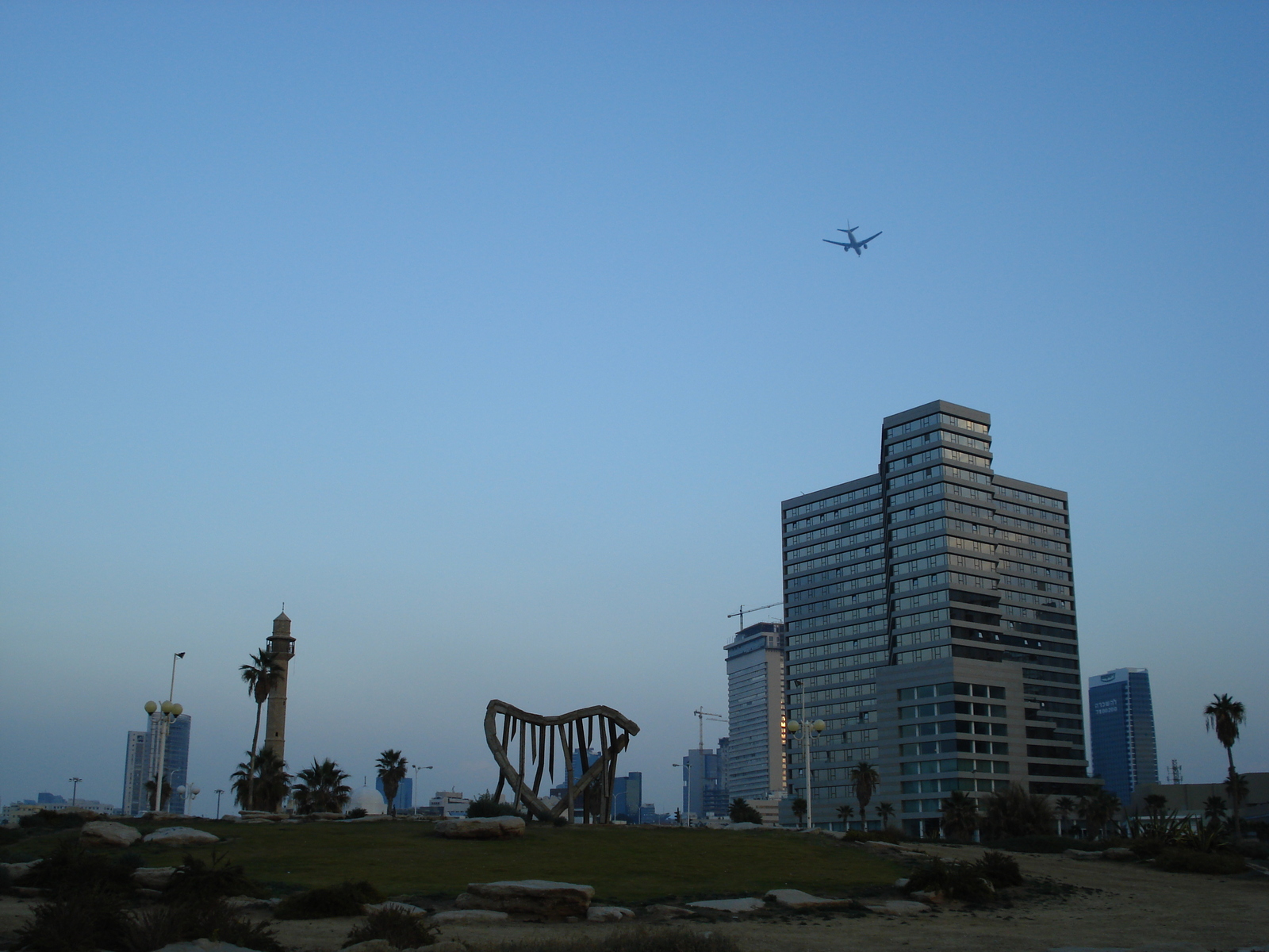 รูปถ่าย อิสราเอล(Israel) เทลอาวีฟ(Tel Aviv) ชายหาดเทลอาวีฟ(Tel Aviv Sea Shore) 2006-12 189