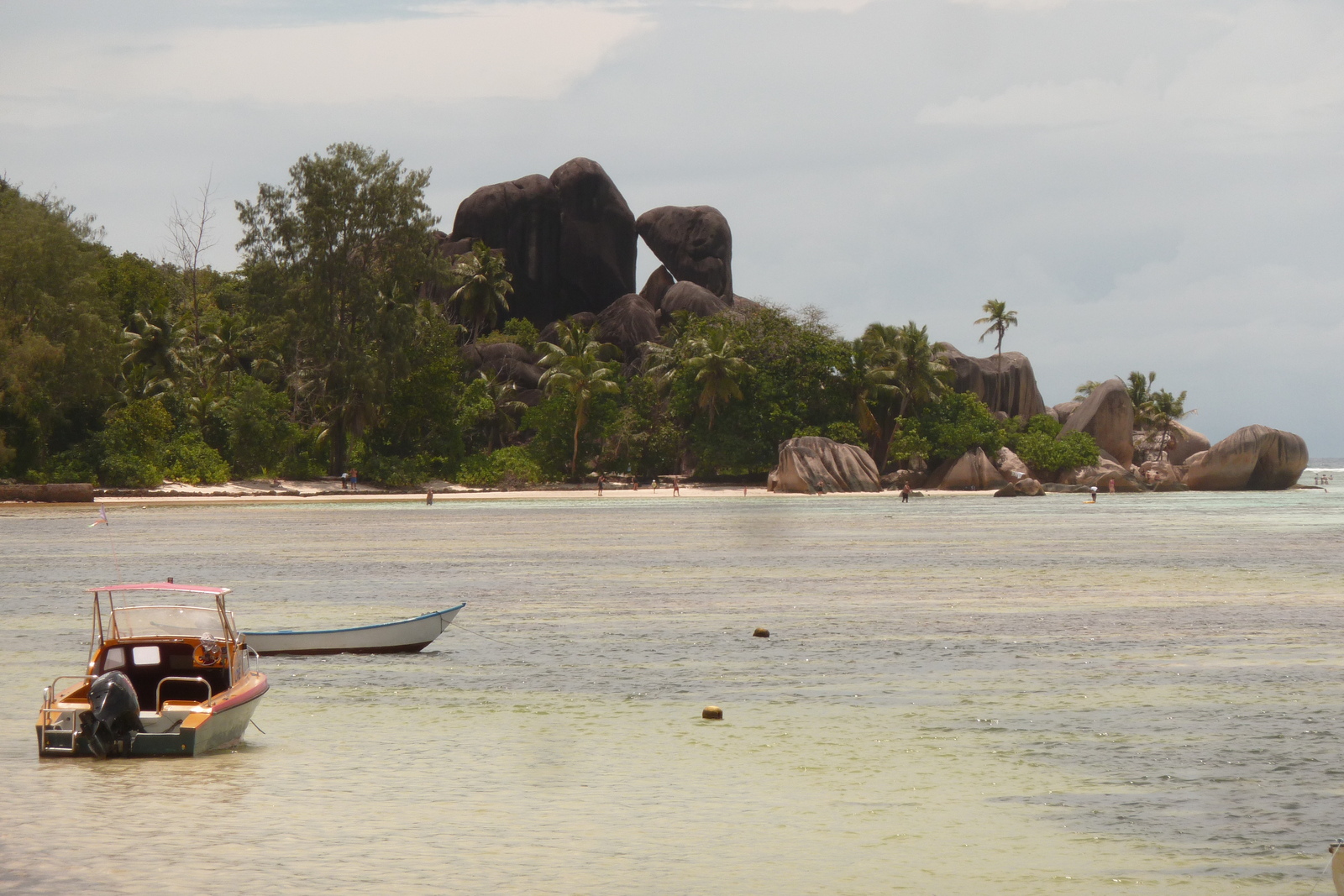 รูปถ่าย เซเชลส์(Seychelles) เกาะลาดีก(La Digue) 2011-10 49