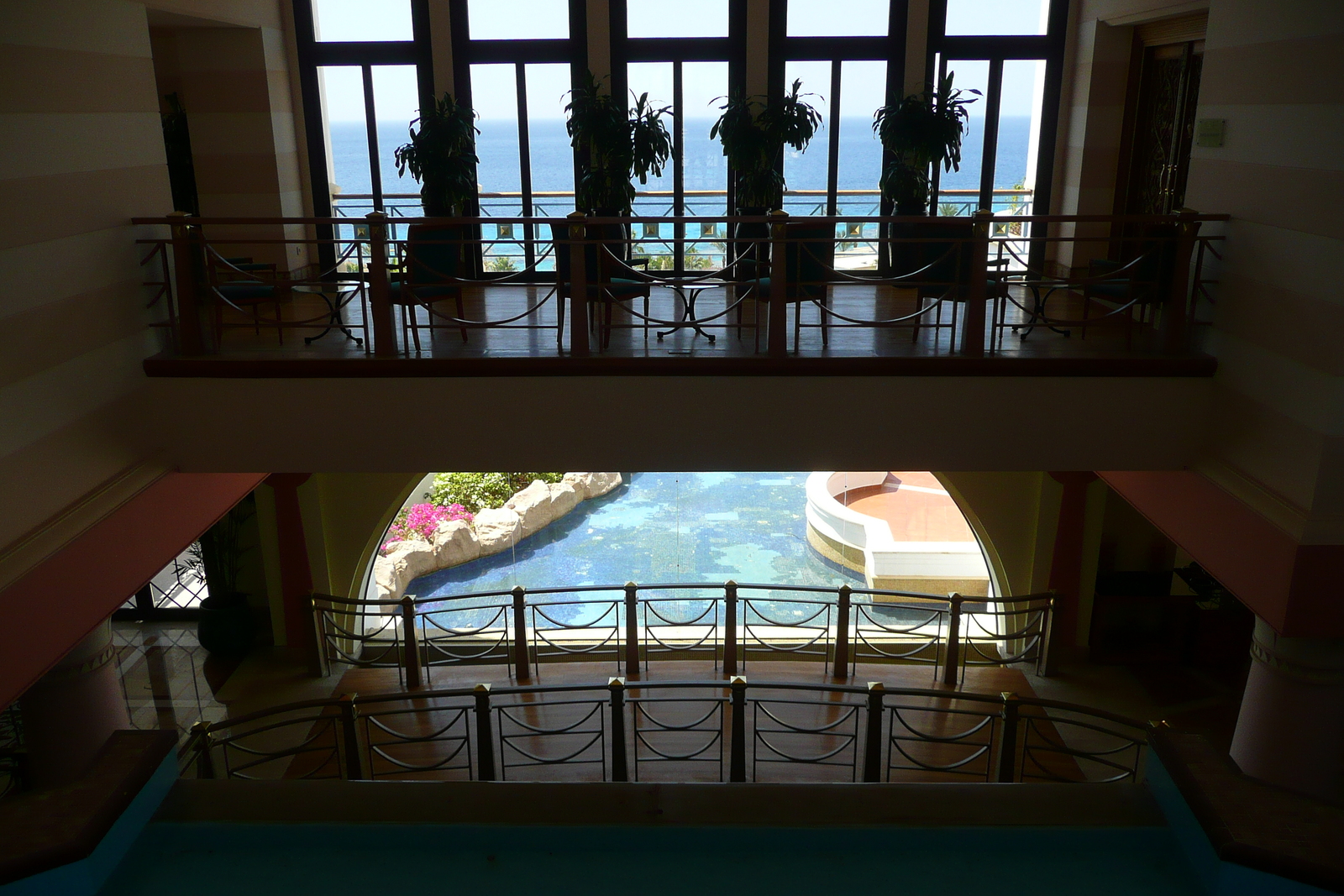 รูปถ่าย อียิปต์(Egypt) ชาร์มเอลชีค(Sharm el Sheikh) โรงแรมไฮแอต(Hyatt Hotel) 2008-06 105
