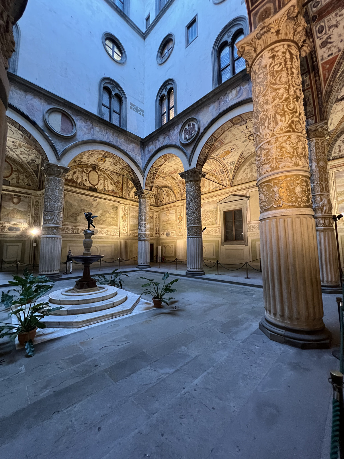รูปถ่าย อิตาลี(Italy) ฟลอเรนซ์(Florence) วังเวกกีโอ(Palazzo Vecchio) 2021-09 178