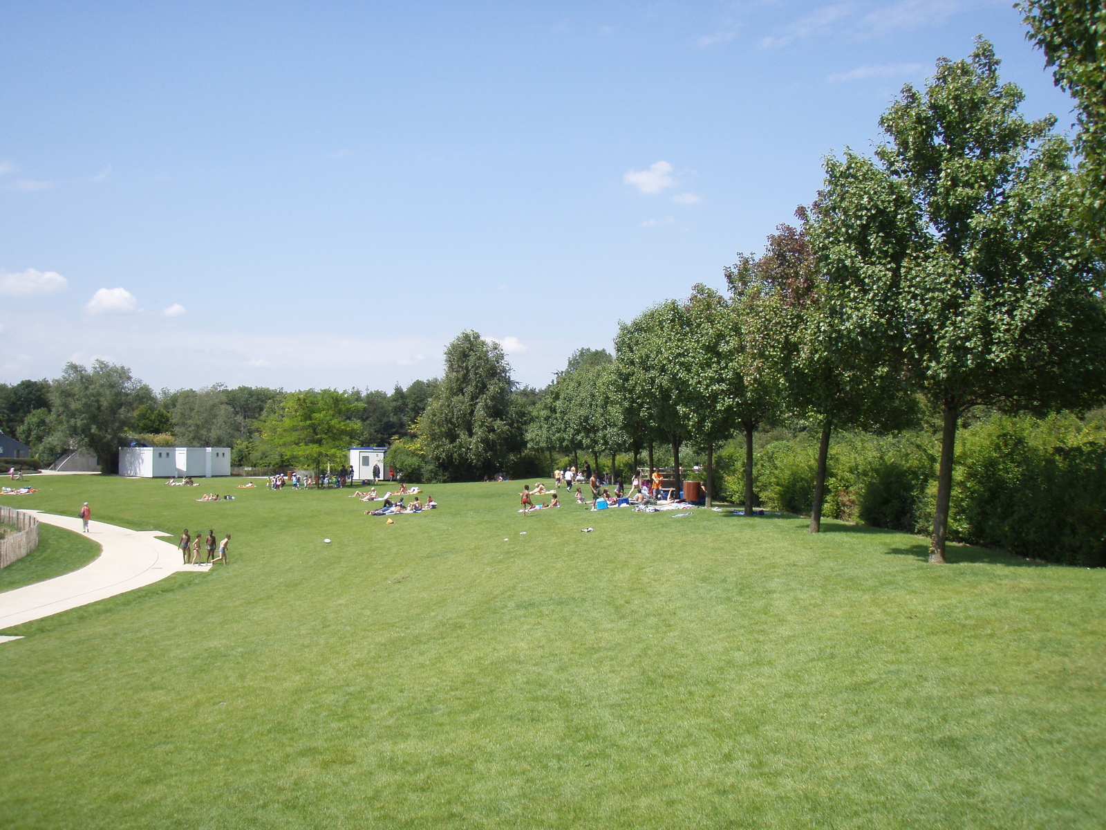 รูปถ่าย ฝรั่งเศส(France) วีลเนิฟ-ลา-การาน(Villeneuve La Garenne) สวนช็องเตอแรน(Parc des Chanteraines) 2007-07 22