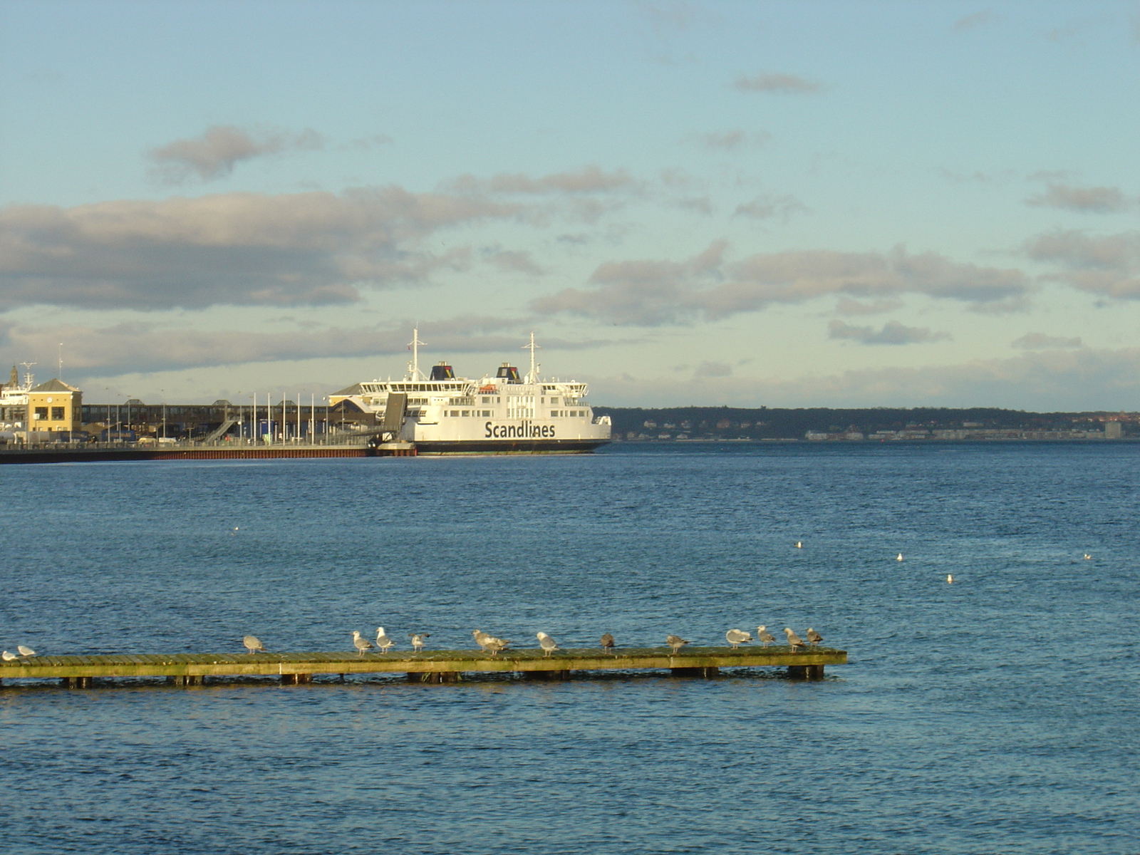 รูปถ่าย เดนมาร์ก(Denmark) เฮลซิงกอร์(Helsingor) 2004-02 1
