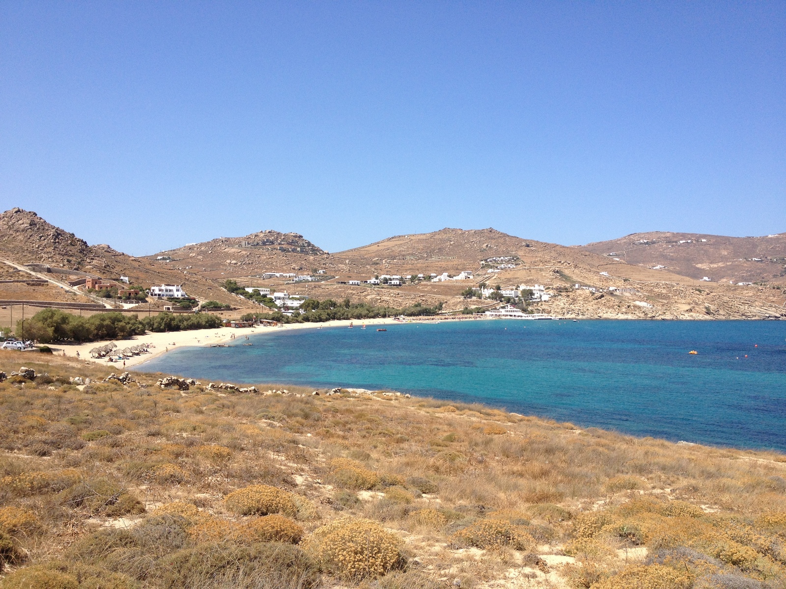รูปถ่าย กรีก(Greece) เกาะมิโคนอส(Mykonos) 2014-07 31