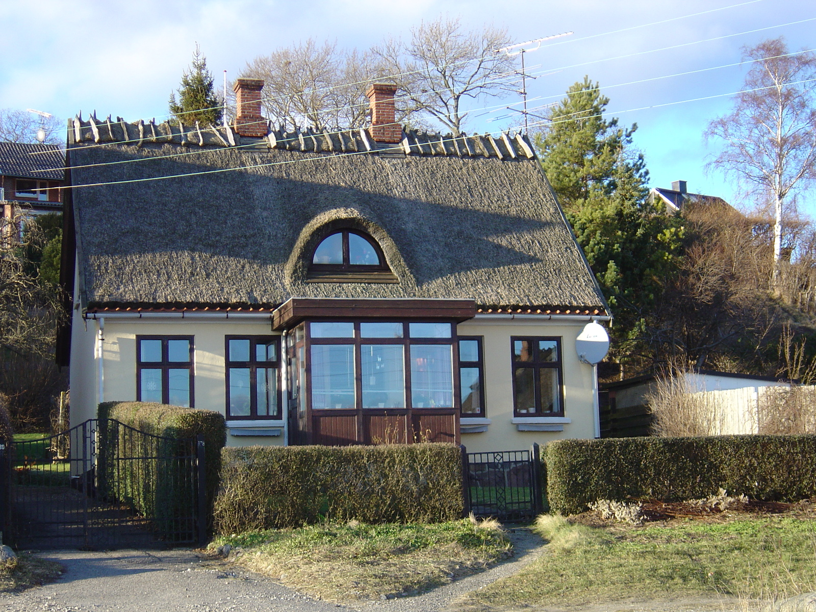 รูปถ่าย เดนมาร์ก(Denmark) เฮลซิงกอร์(Helsingor) 2004-02 5