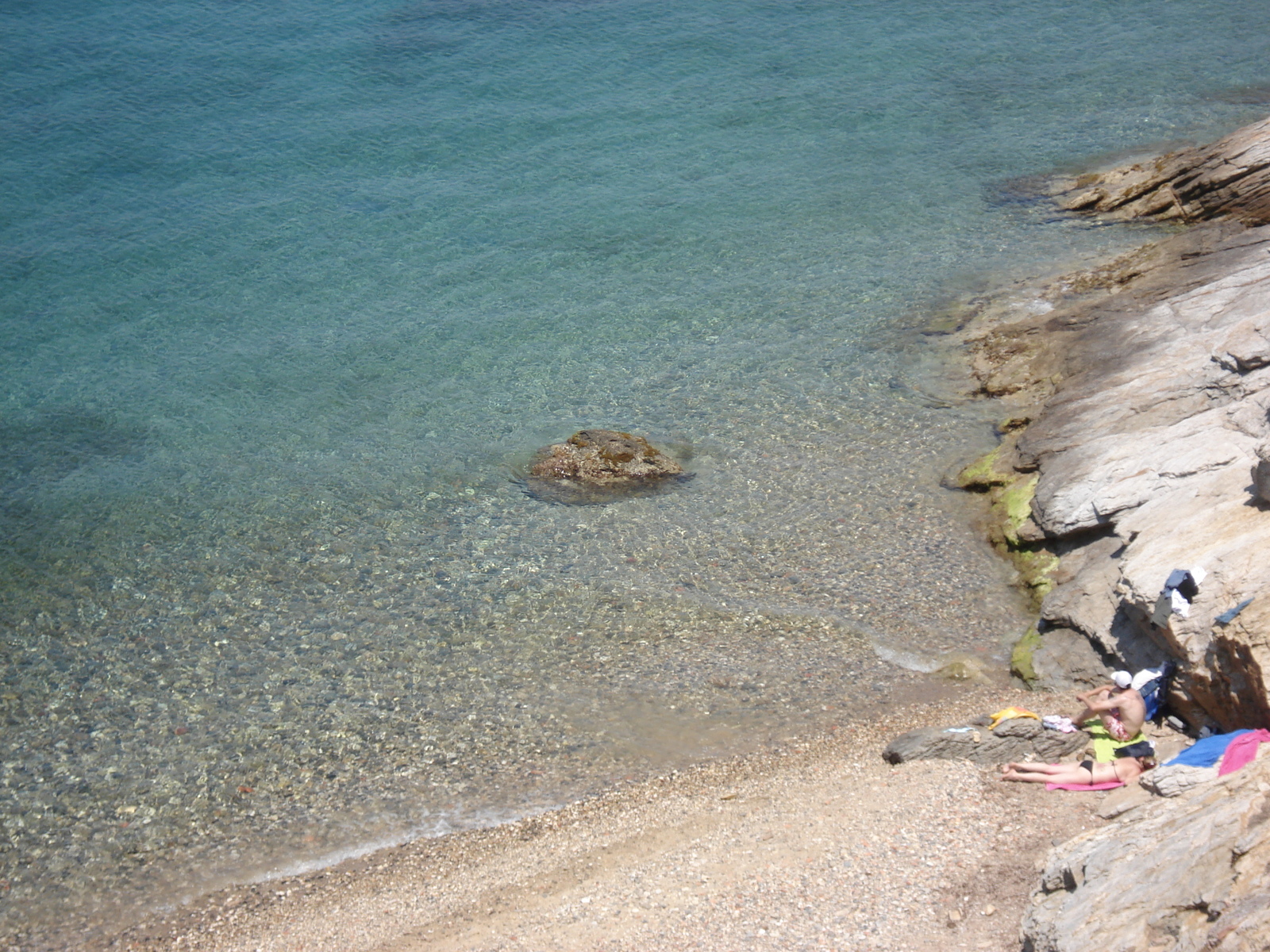 รูปถ่าย ฝรั่งเศส(France) เกาะปอร์เกอรอล(Porquerolles Island) 2006-06 43