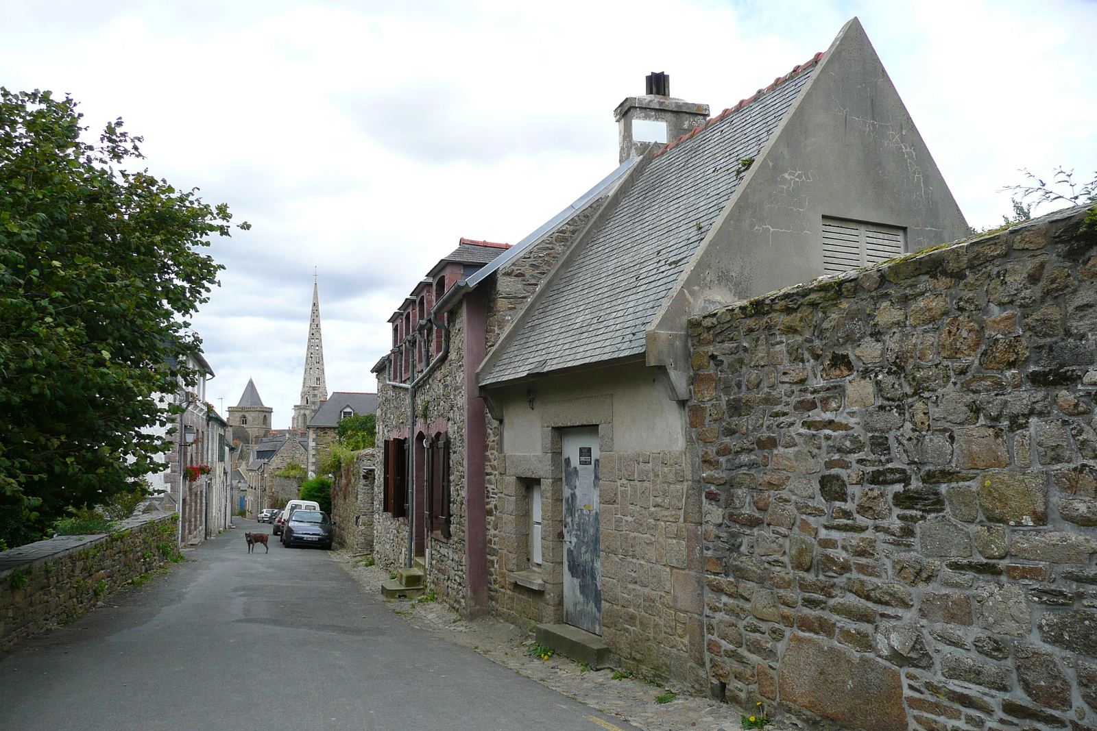 รูปถ่าย ฝรั่งเศส(France) เทรกีเอ(Treguier) 2007-08 93