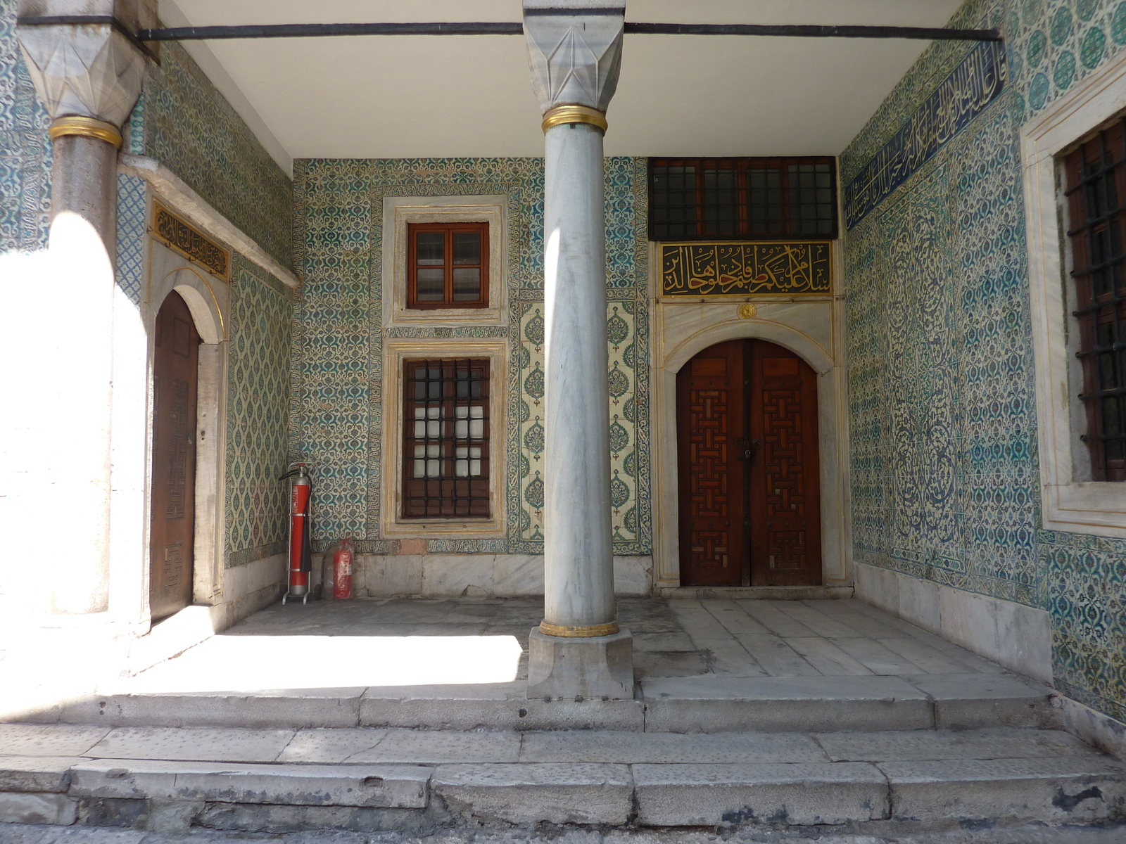 รูปถ่าย ตุรกี(Turkey) อิสตันบูล(Istanbul) ฮาเร็มพระราชวังท็อปกาปึ(Topkapi Harem) 2009-06 35