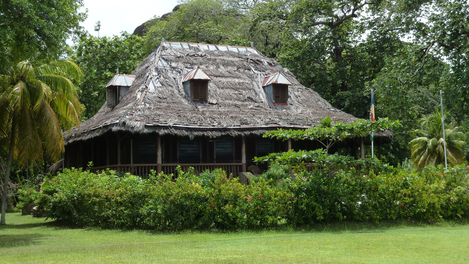 รูปถ่าย เซเชลส์(Seychelles) เกาะลาดีก(La Digue) 2011-10 12