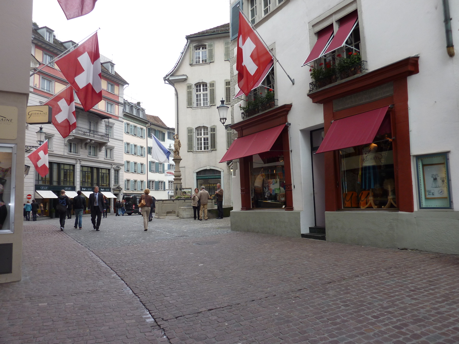 รูปถ่าย สวิสเซอร์แลนด์(Switzerland) ซูริค(Zurich) 2009-06 16