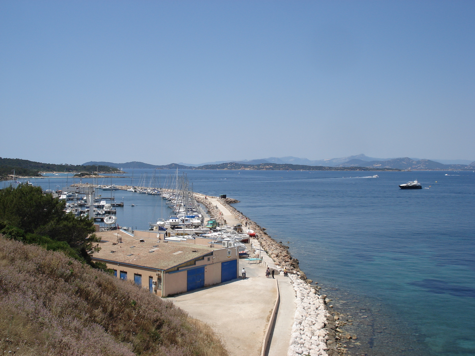 รูปถ่าย ฝรั่งเศส(France) เกาะปอร์เกอรอล(Porquerolles Island) 2006-06 41