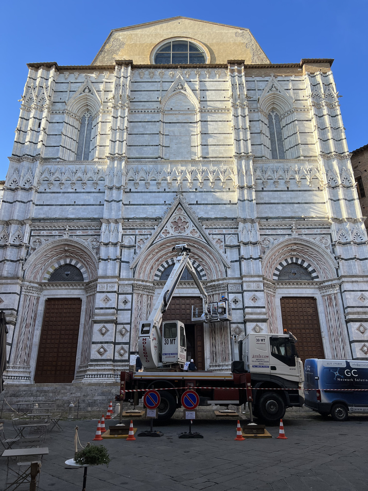 รูปถ่าย อิตาลี(Italy) ซีเอน่า(Siena) มหาวิหารเซียนา(Duomo di Siena) 2021-09 26