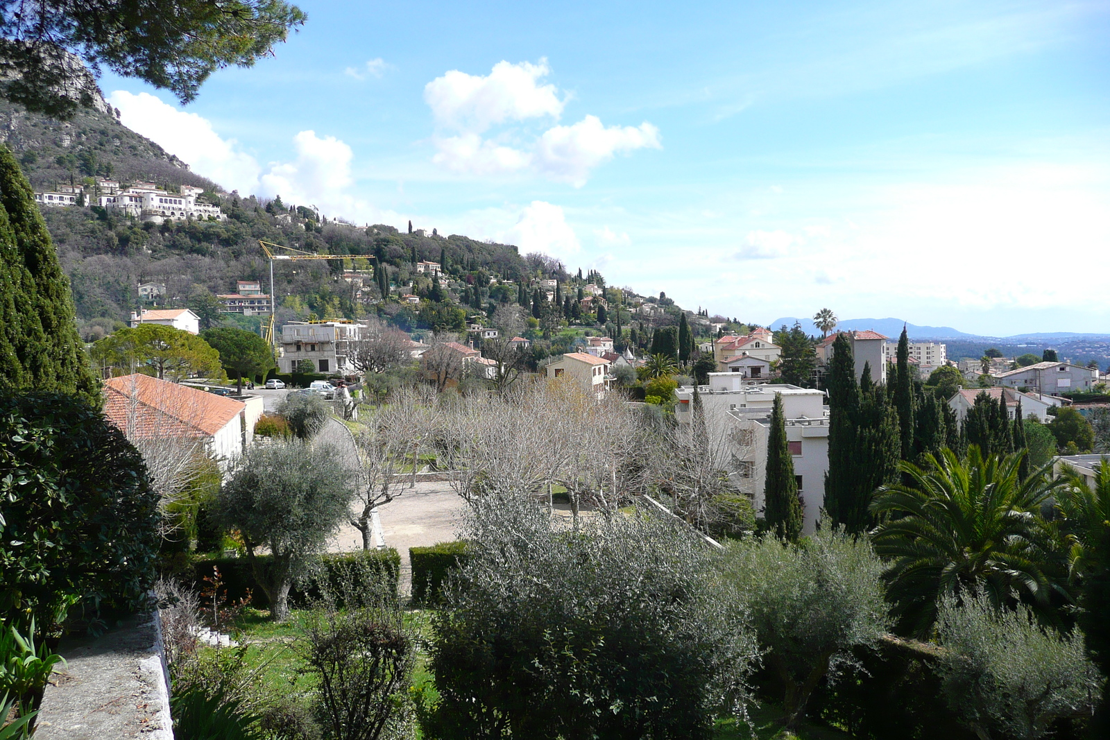 รูปถ่าย ฝรั่งเศส(France) วังซ์(Vence) โอเดอว็องส์(Hauts de Vence) 2008-03 11