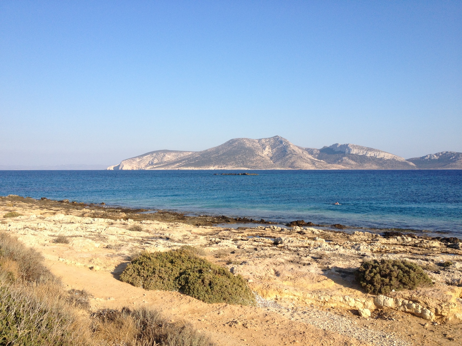 รูปถ่าย กรีก(Greece) เกาะคูโฟนิสเซีย(Koufonissia) 2014-07 260