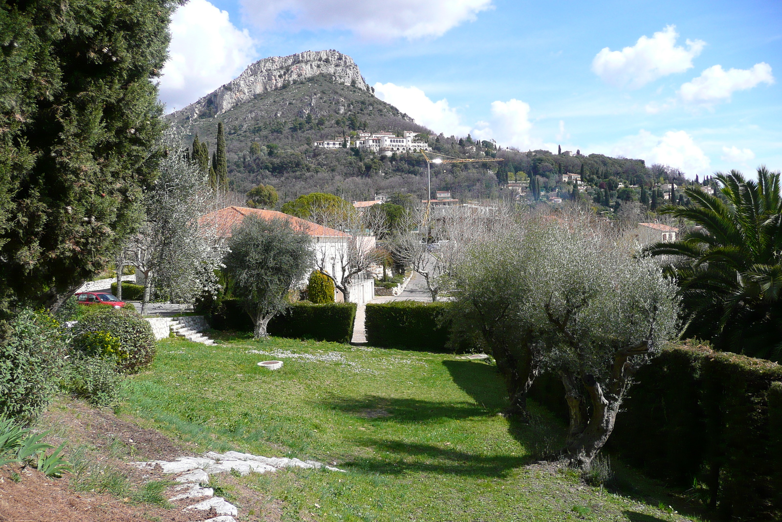 รูปถ่าย ฝรั่งเศส(France) วังซ์(Vence) โอเดอว็องส์(Hauts de Vence) 2008-03 17