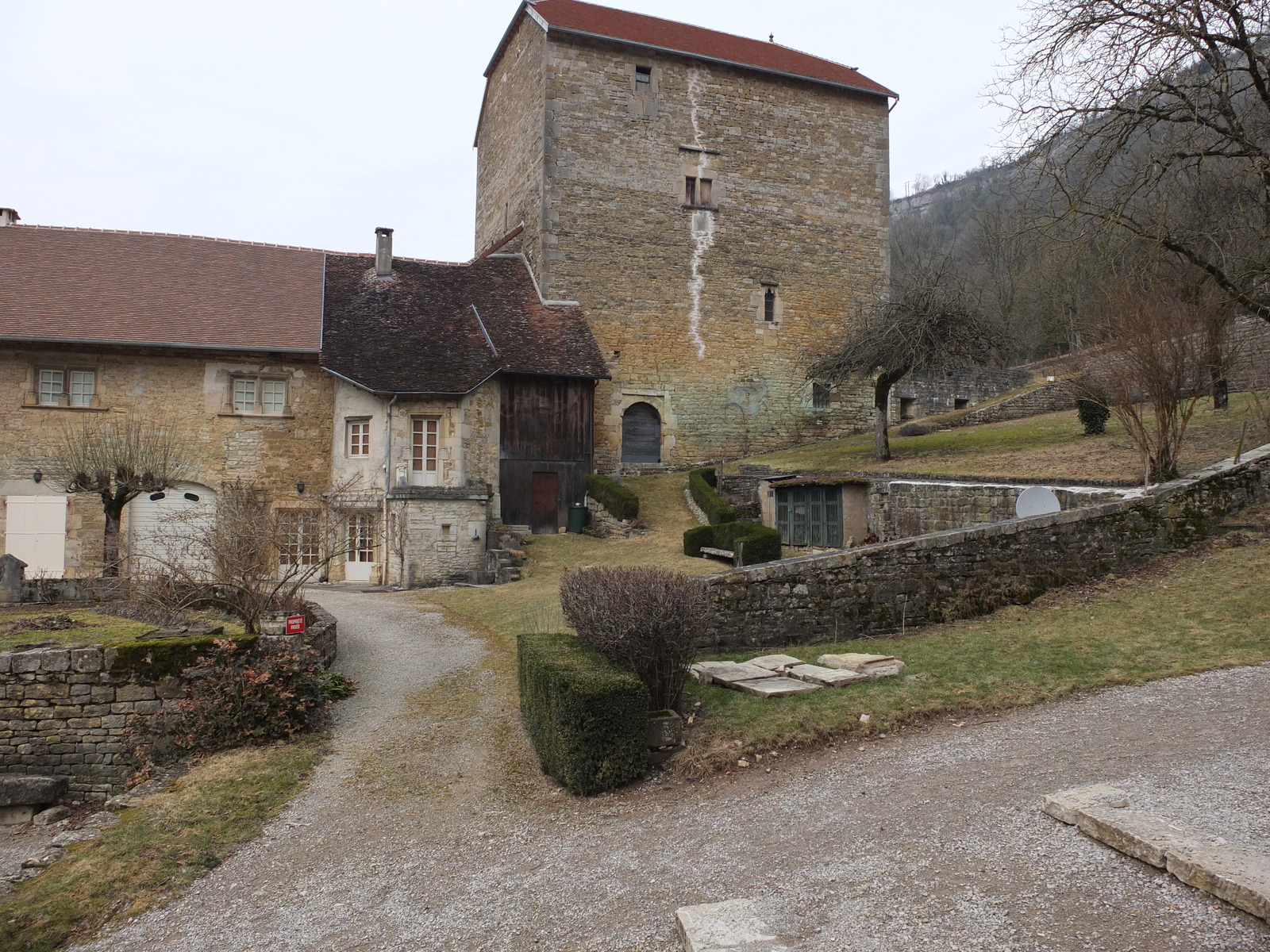 รูปถ่าย ฝรั่งเศส(France) โบม-เล-เมอซีเยอ(Baume les Messieurs) 2012-02 91