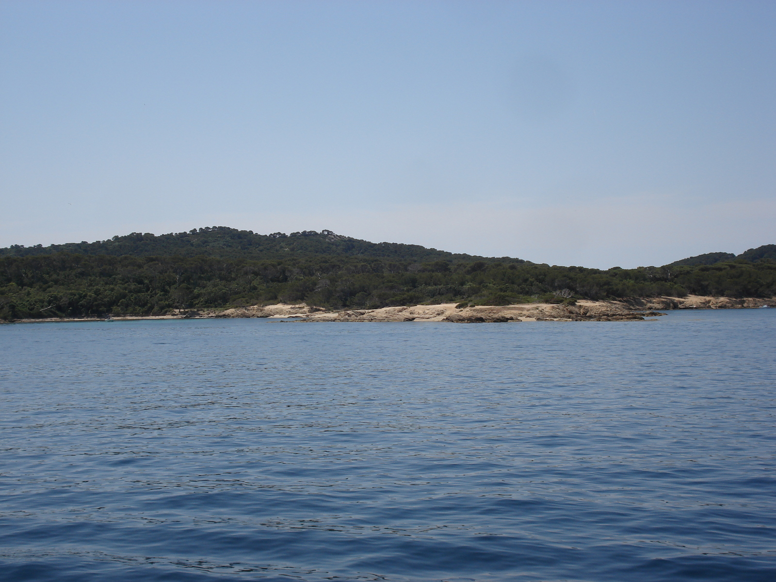 รูปถ่าย ฝรั่งเศส(France) เกาะปอร์เกอรอล(Porquerolles Island) 2006-06 71