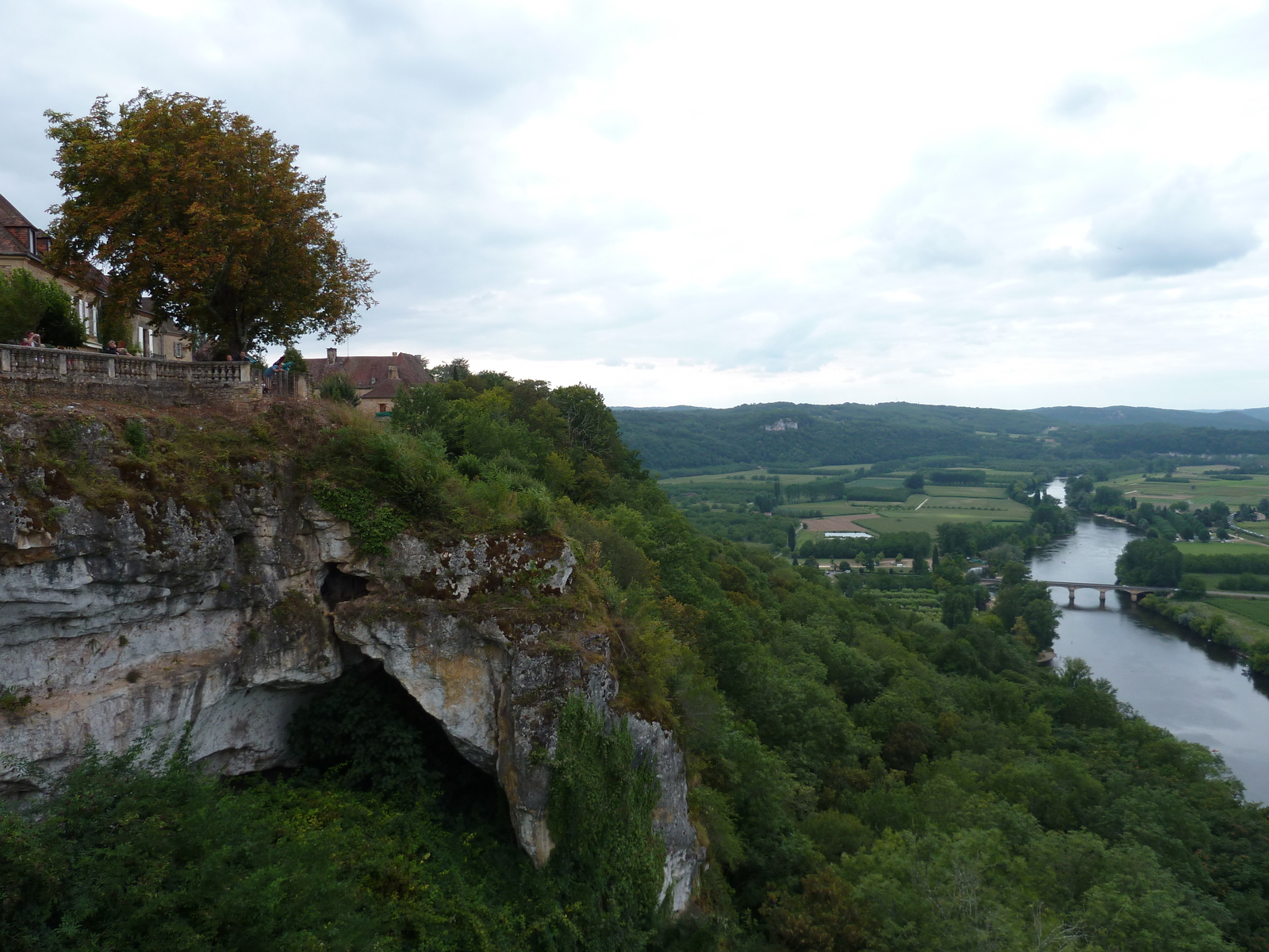 รูปถ่าย ฝรั่งเศส(France) แม่น้ำดอร์ดอญ(Dordogne River) 2010-08 40