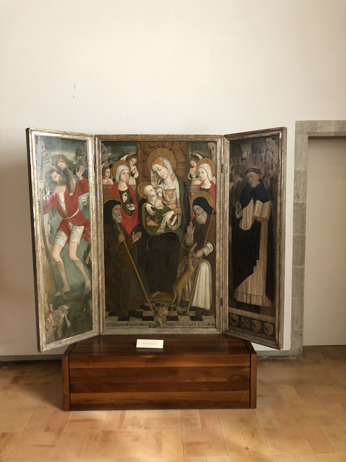รูปถ่าย อิตาลี(Italy) ซิซิลี(Sicily) ปาแลร์โม(Palermo) วังอาบาเตลลิส(Palazzo Abatellis) 2020-02 118