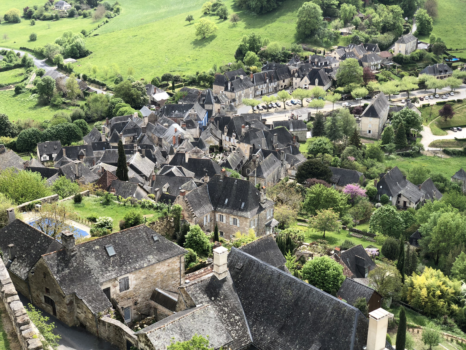 รูปถ่าย ฝรั่งเศส(France) ตูแรน(Turenne) 2018-04 48