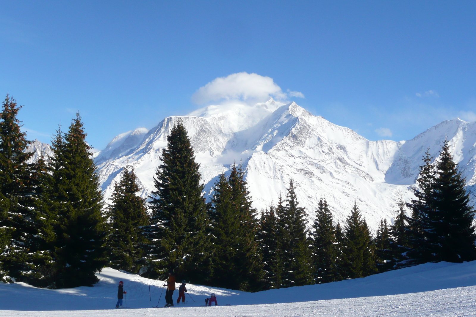 รูปถ่าย ฝรั่งเศส(France) เมแฌฟว์(Megeve) มงดาร์บัว(Mont d'Arbois) 2010-02 152