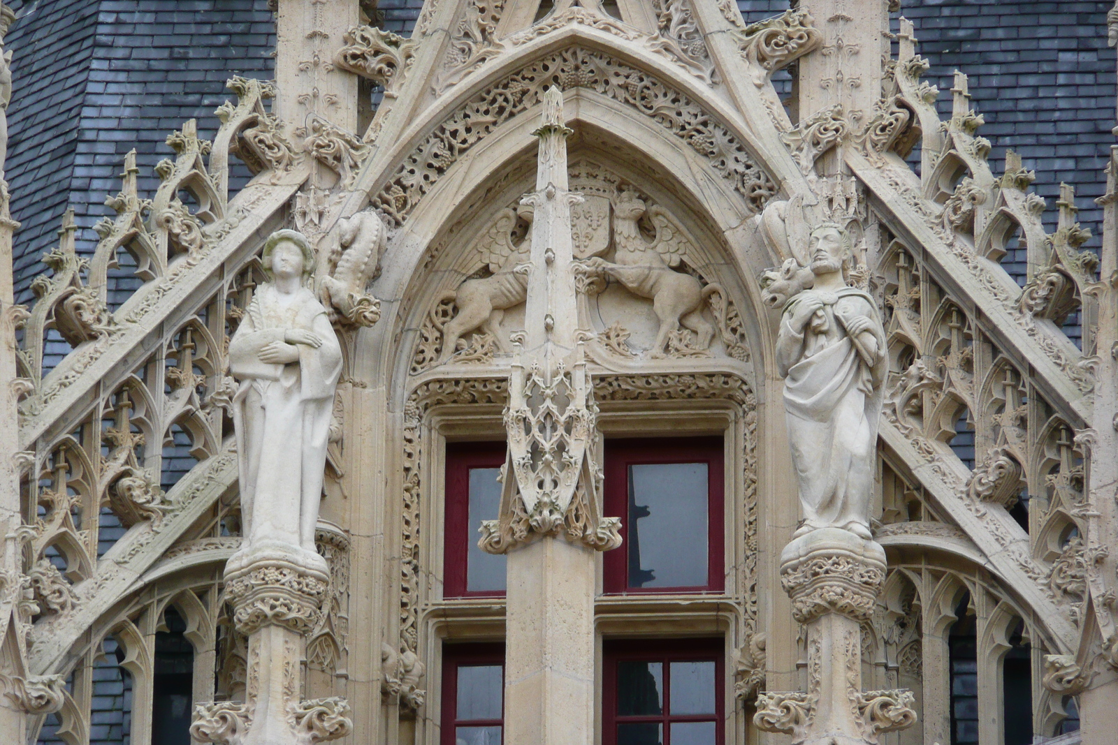 รูปถ่าย ฝรั่งเศส(France) รูอ็อง(Rouen) 2008-10 30