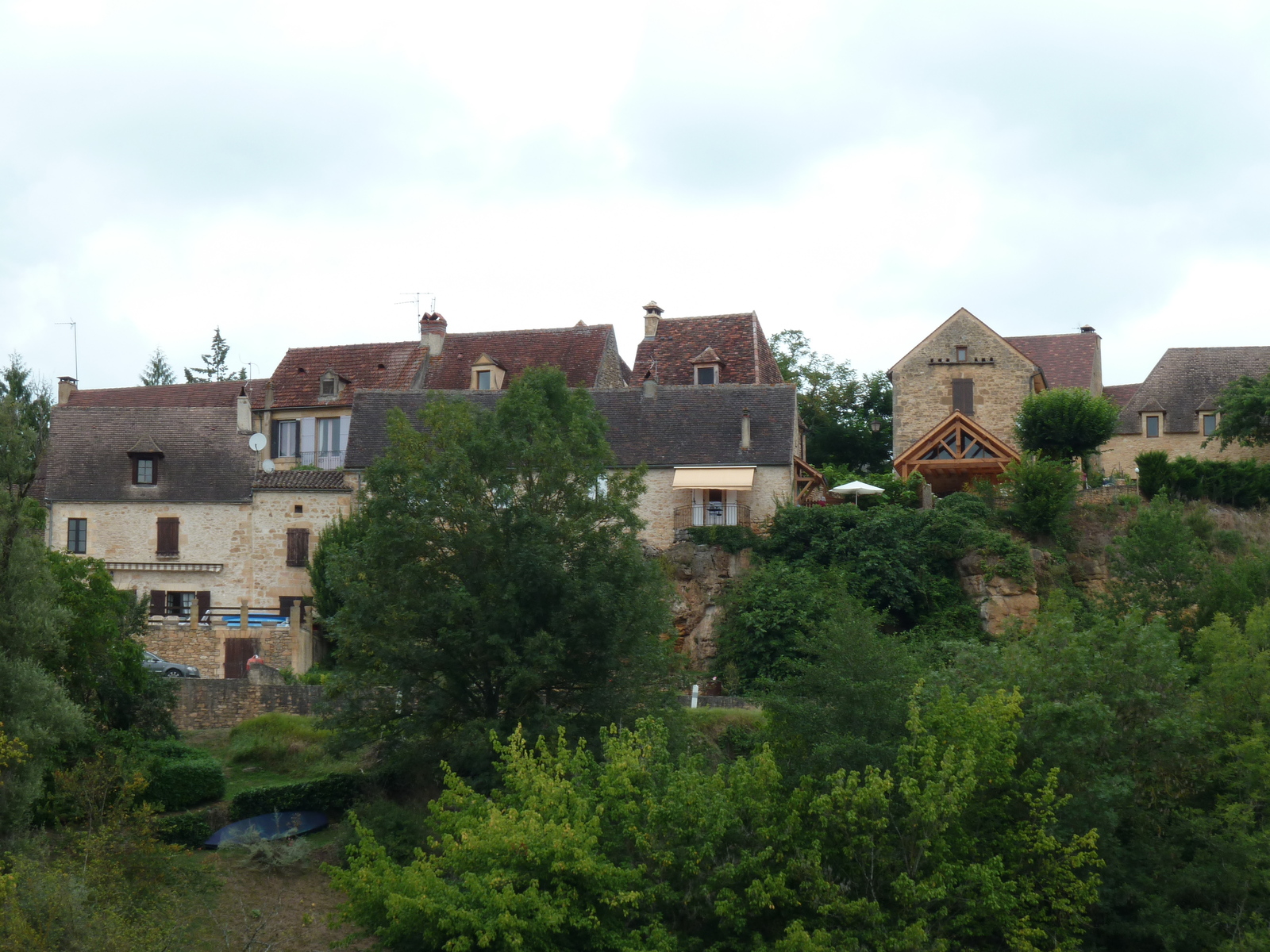 รูปถ่าย ฝรั่งเศส(France) แม่น้ำดอร์ดอญ(Dordogne River) 2010-08 5