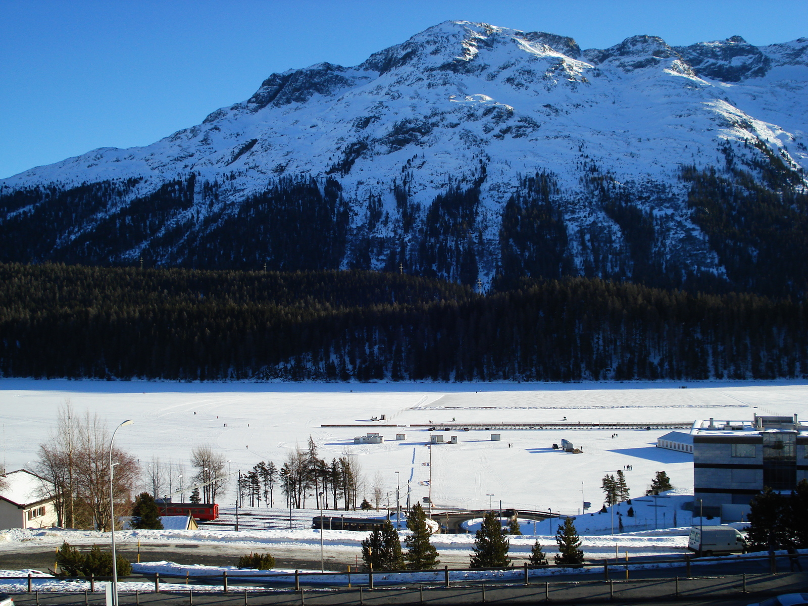 รูปถ่าย สวิสเซอร์แลนด์(Switzerland) เซนต์มอริตซ์(St Moritz) 2007-01 93