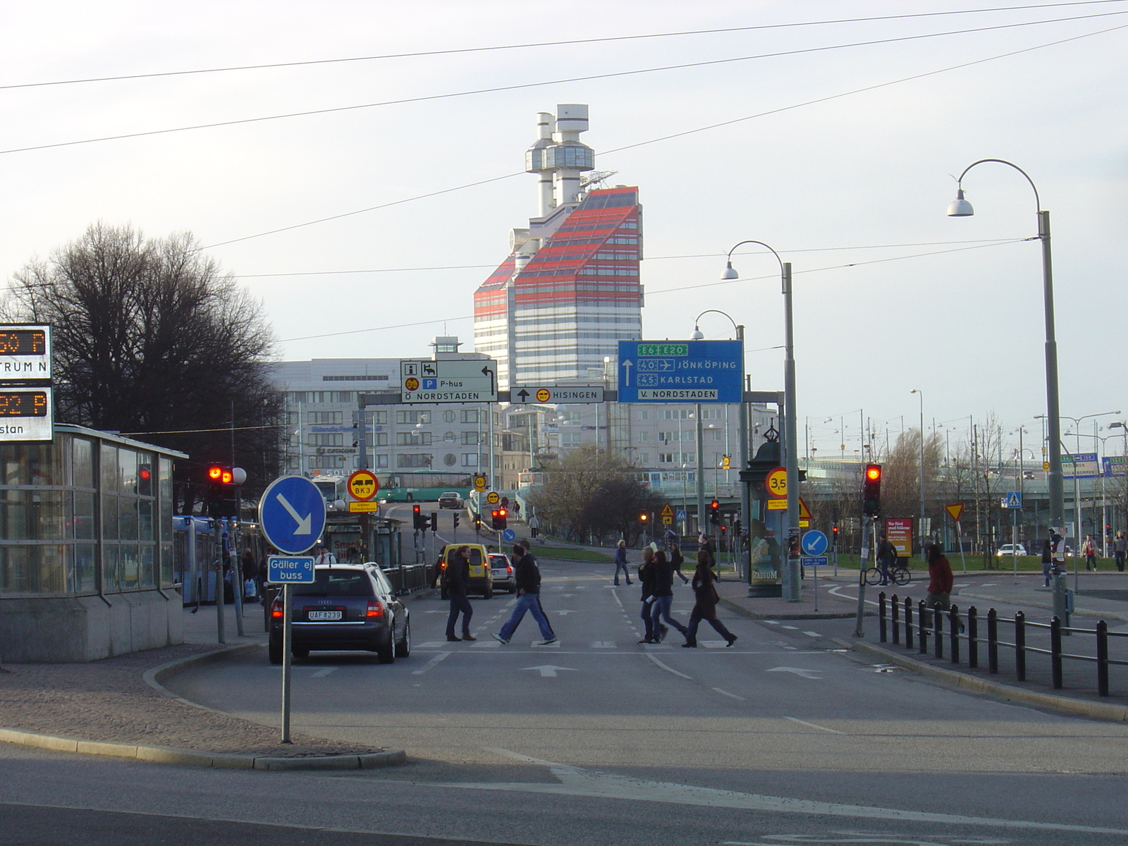 รูปถ่าย สวีเดน(Sweden) โกเธนเบิร์ก(Gothenburg) 2005-04 0