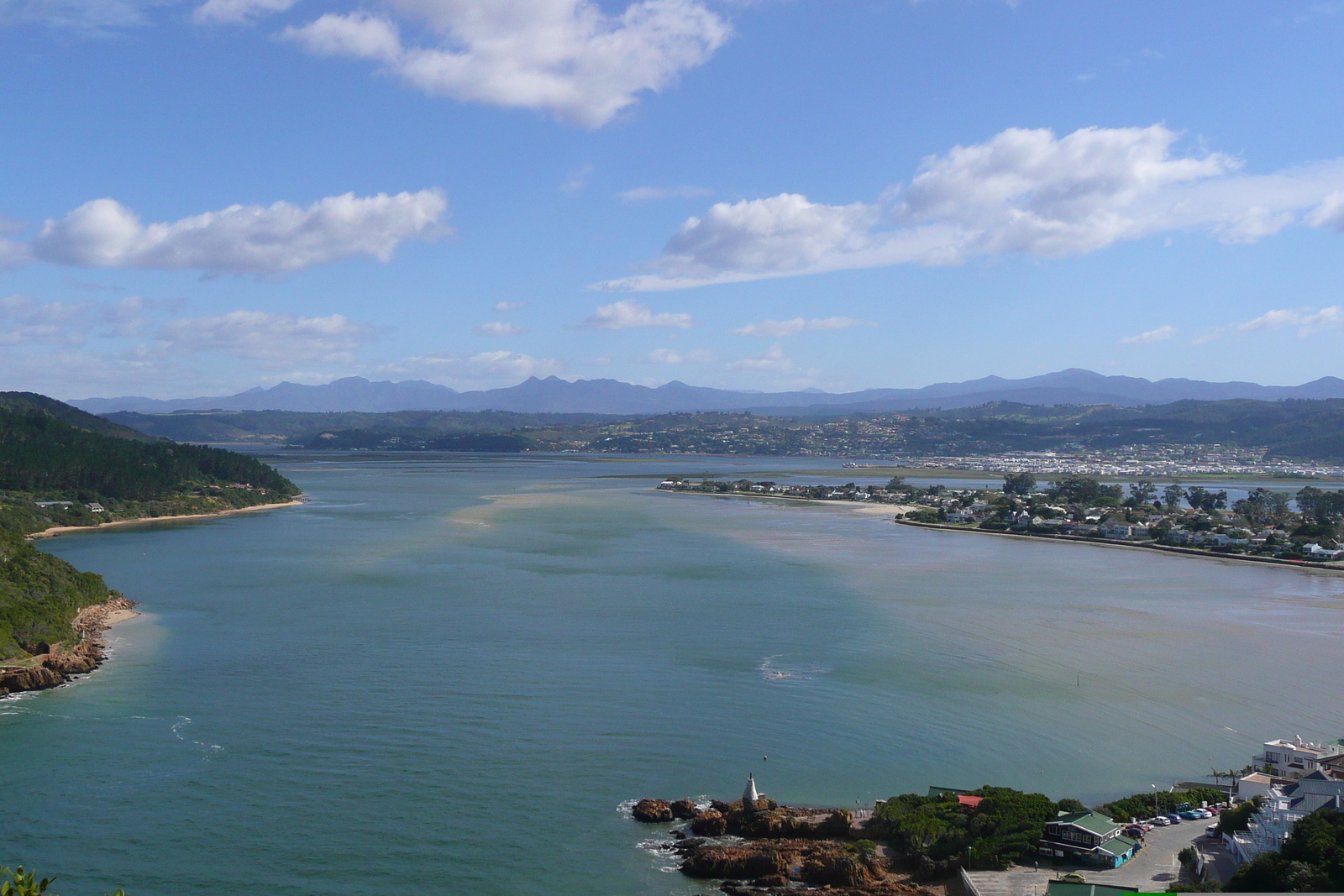รูปถ่าย แอฟริกาใต้(South Africa) ไนส์นาเฮดส์(Knysna Heads) 2008-09 32