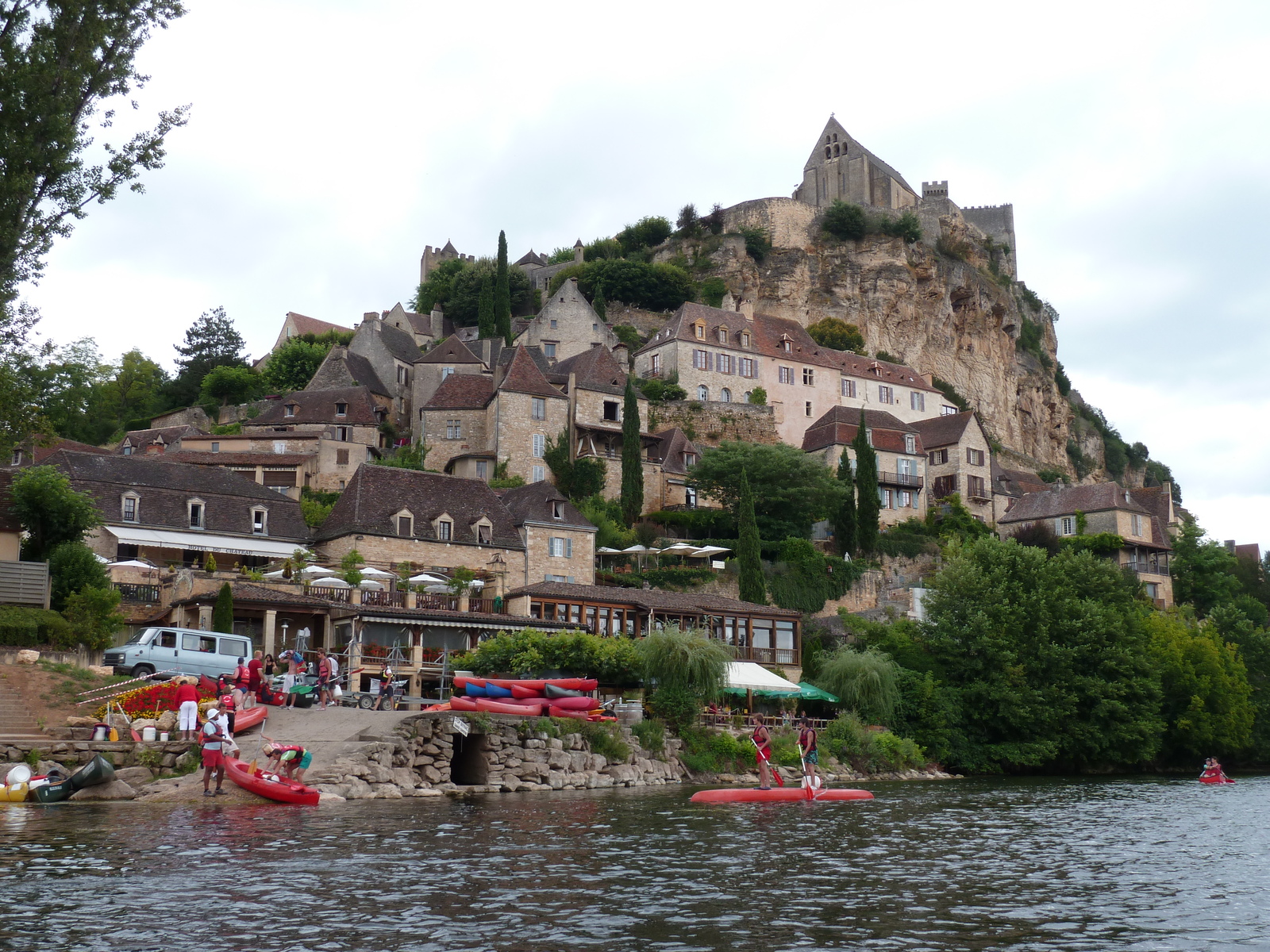 รูปถ่าย ฝรั่งเศส(France) แม่น้ำดอร์ดอญ(Dordogne River) 2010-08 10