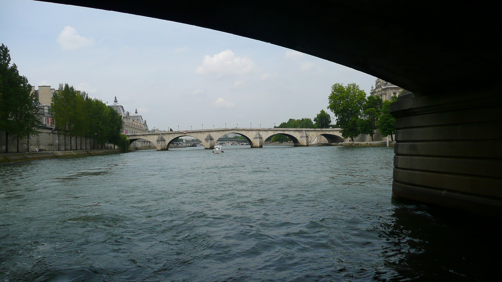 รูปถ่าย ฝรั่งเศส(France) ปารีส(Paris) แม่น้ำแซน(Seine river) 2007-06 205