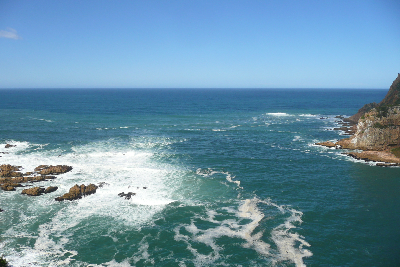 รูปถ่าย แอฟริกาใต้(South Africa) ไนส์นาเฮดส์(Knysna Heads) 2008-09 5