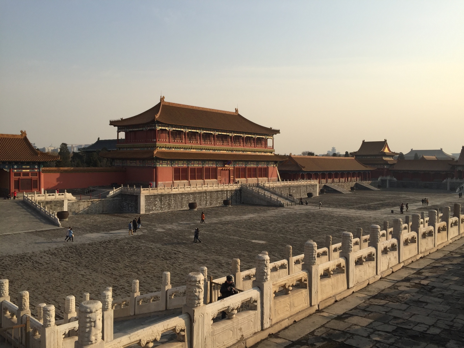 รูปถ่าย จีน(China) ปักกิ่ง(Beijing) พระราชวังต้องห้าม(Forbidden City) 2015-12 92