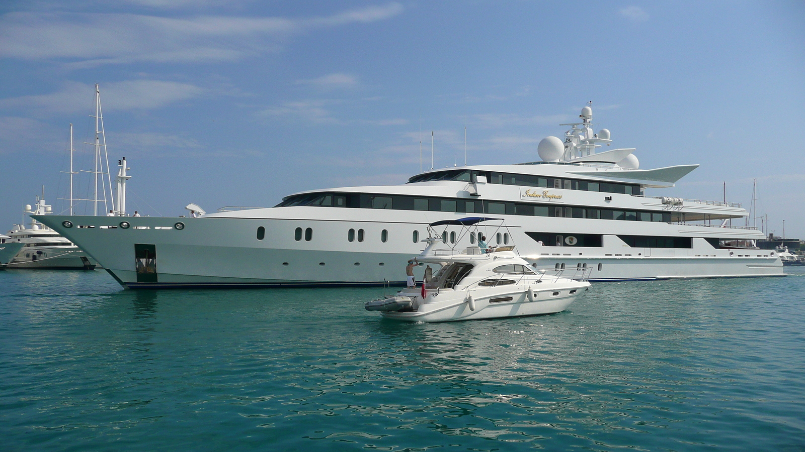 รูปถ่าย ฝรั่งเศส(France) อองทีป(Antibes) ท่าเรือโวบ็อง(Port Vauban) 2007-07 32