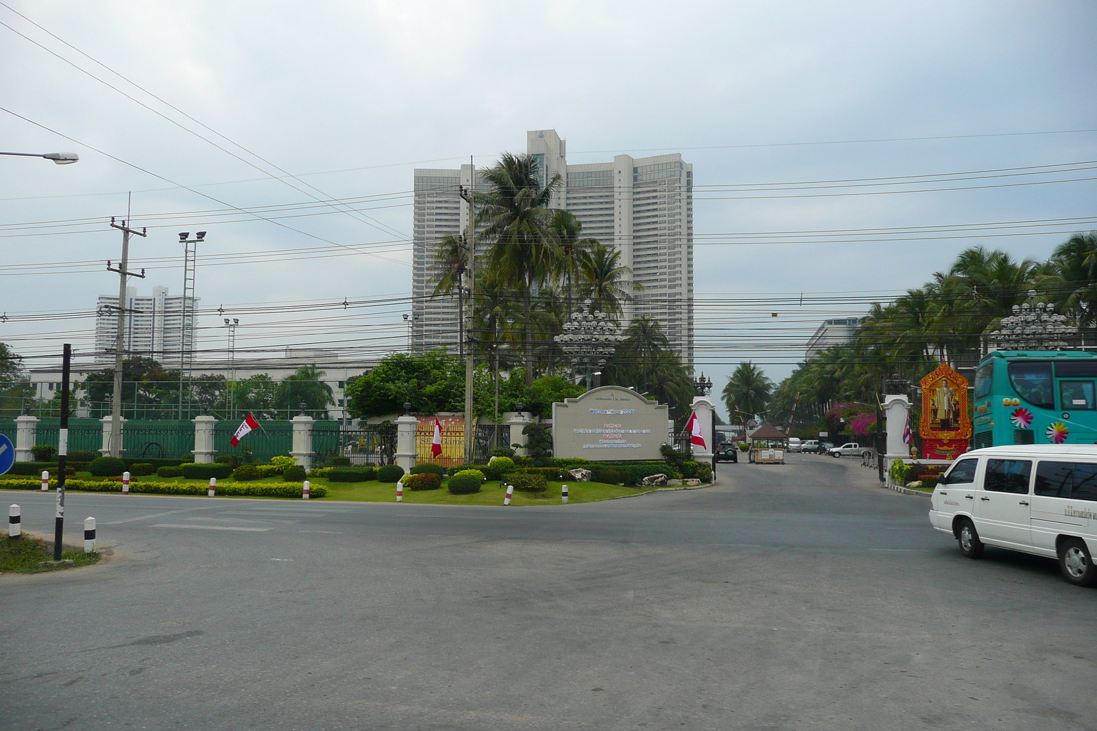 รูปถ่าย ไทย(Thailand) ชลบุรี(Chonburi) ถนนสุขุมวิท(Sukhumvit road) 2008-01 108