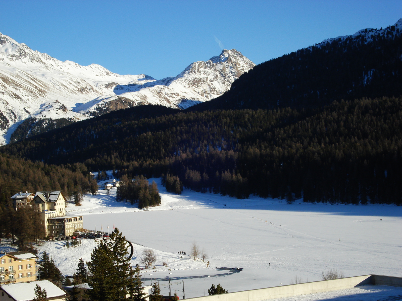รูปถ่าย สวิสเซอร์แลนด์(Switzerland) เซนต์มอริตซ์(St Moritz) 2007-01 105