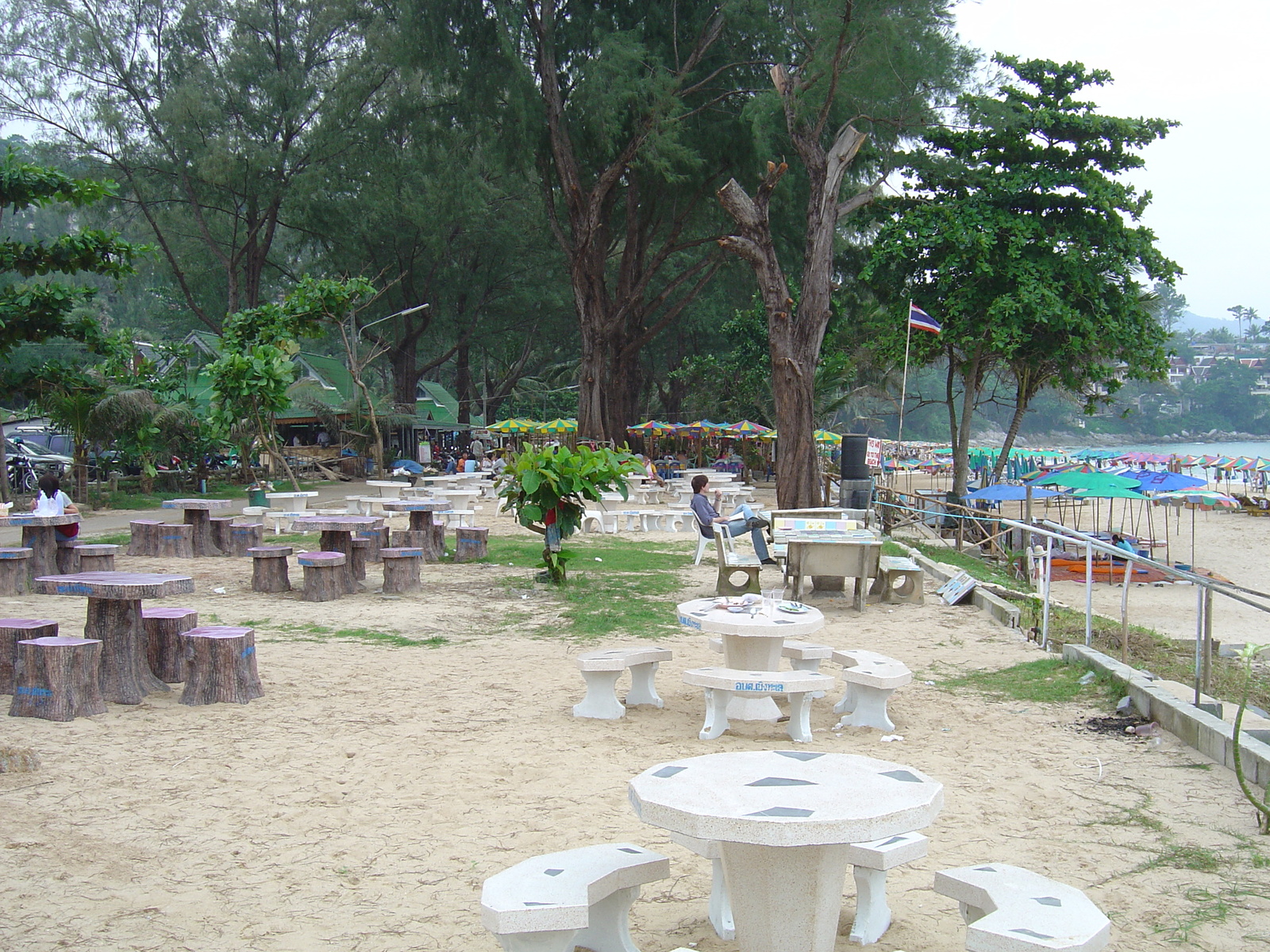 รูปถ่าย ไทย(Thailand) ภูเก็ต(Phuket) หาดสุรินทร์(Surin Beach) 2005-12 2